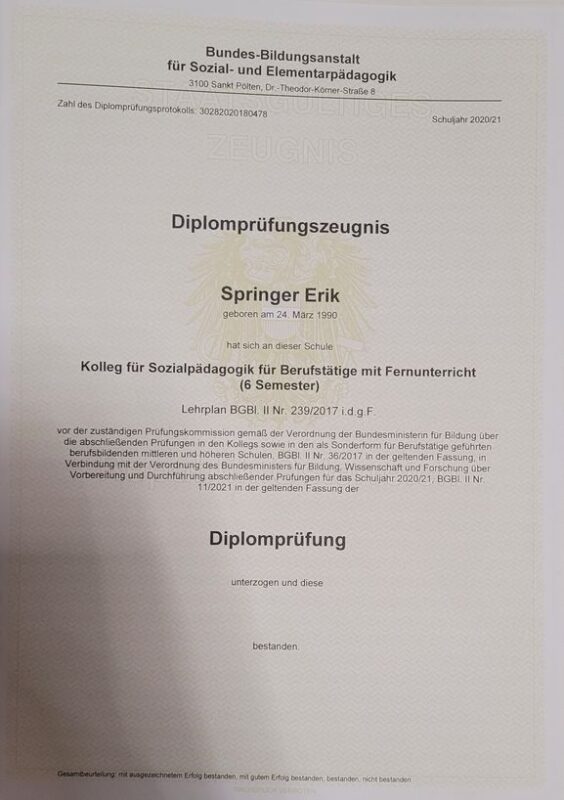 Arbeitskreis Noah &ndash; Verein f&uuml;r Sozialp&auml;dagogik und Jugendtherapien