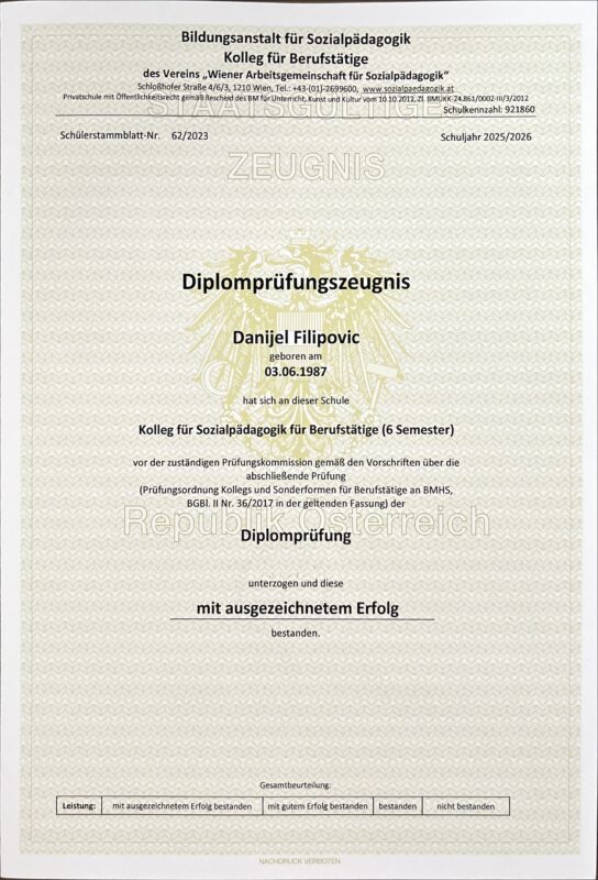Arbeitskreis Noah &ndash; Verein f&uuml;r Sozialp&auml;dagogik und Jugendtherapien